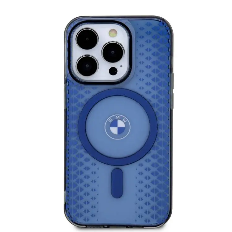 BMW Magsafe case with signature track BMW logo iphone 15 series - Image 2