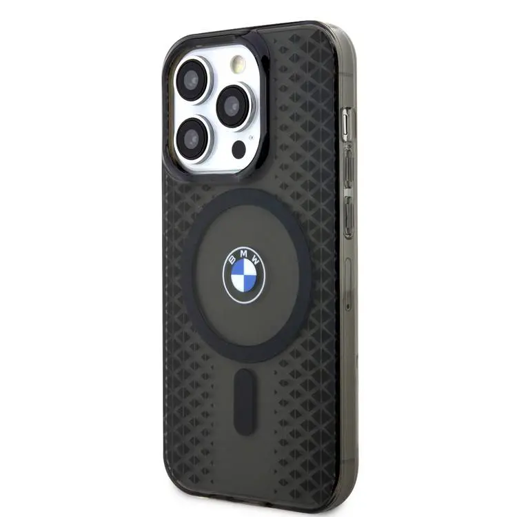 BMW Magsafe case with signature track BMW logo iphone 15 series - Image 4