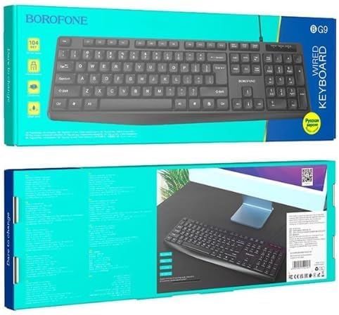 BOROFONE WIRED KEYBOARD BG9 - Image 3