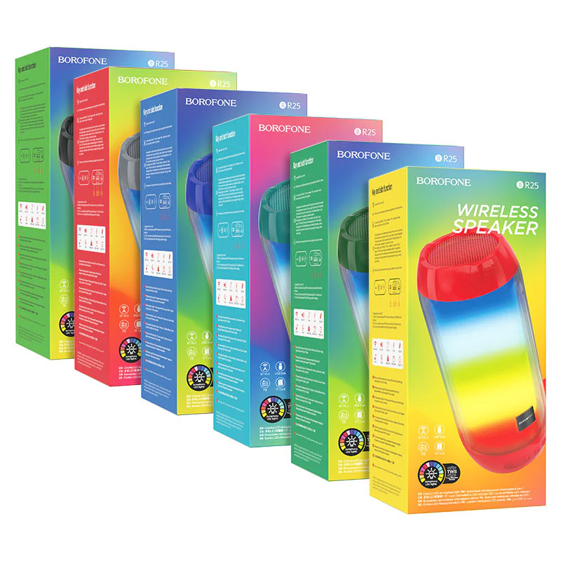 BOROFONE WIRELESS SPEAKER BR25 - Image 8