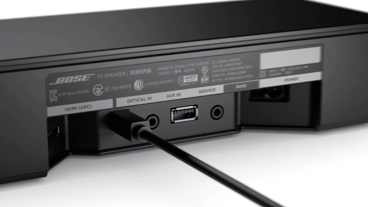Bose tv speakers sound bar - Image 2