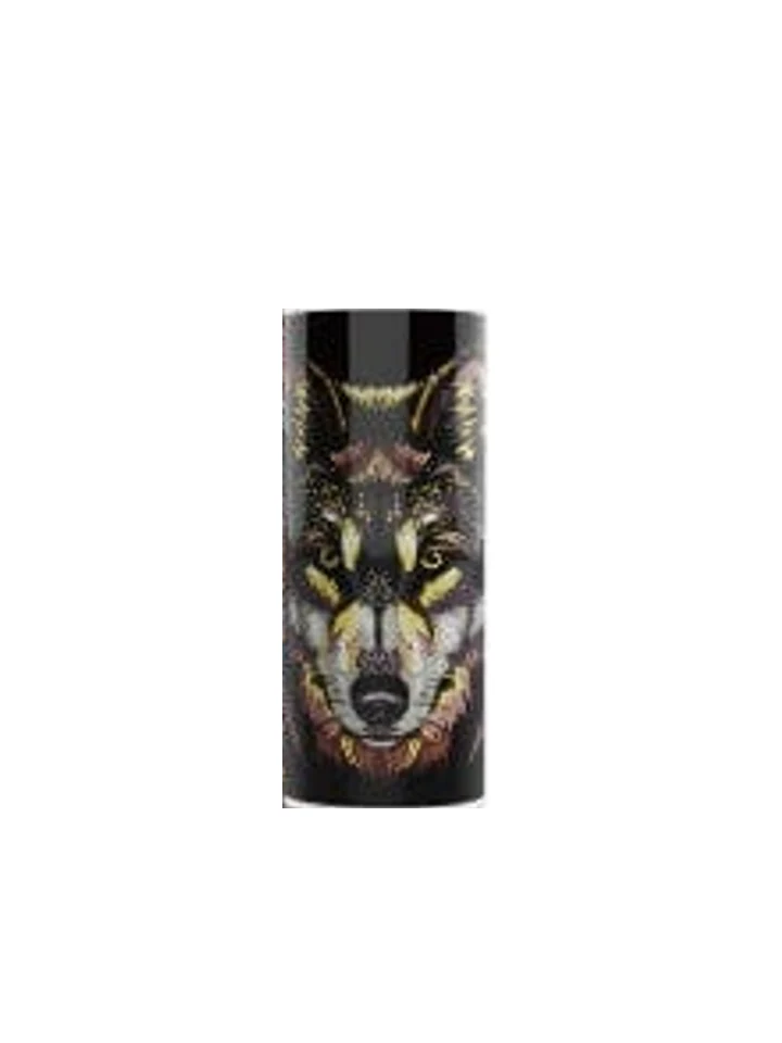 GREEN LION PATTERN BOTTLE ART PAINTING - Image 2