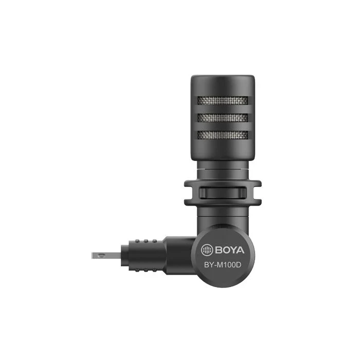 BOYA MININATURE CONDENSER MICROPHONE For iPhone, iPad, iPod  BY-M100D