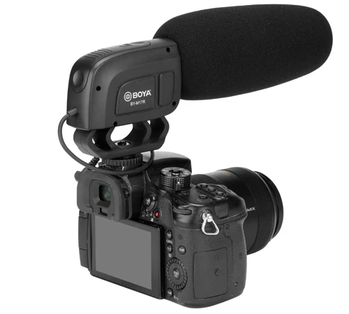 BOYA ON-CAMERA CONDENSER SHOTGUN ICROPHONE BY-M17R - Image 2