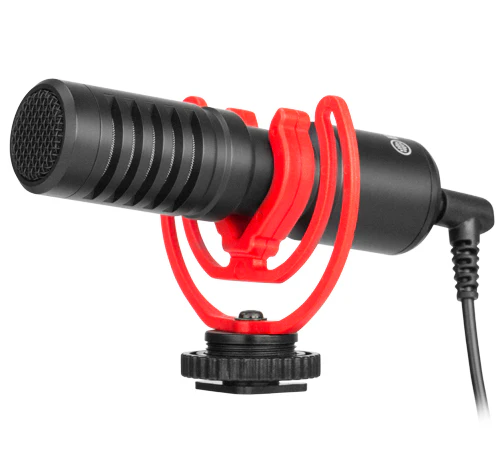 BOYA SUPER-CARDIOID CONDENSER SHOTGUN MICROPHONE BY-MM1+ - Image 2