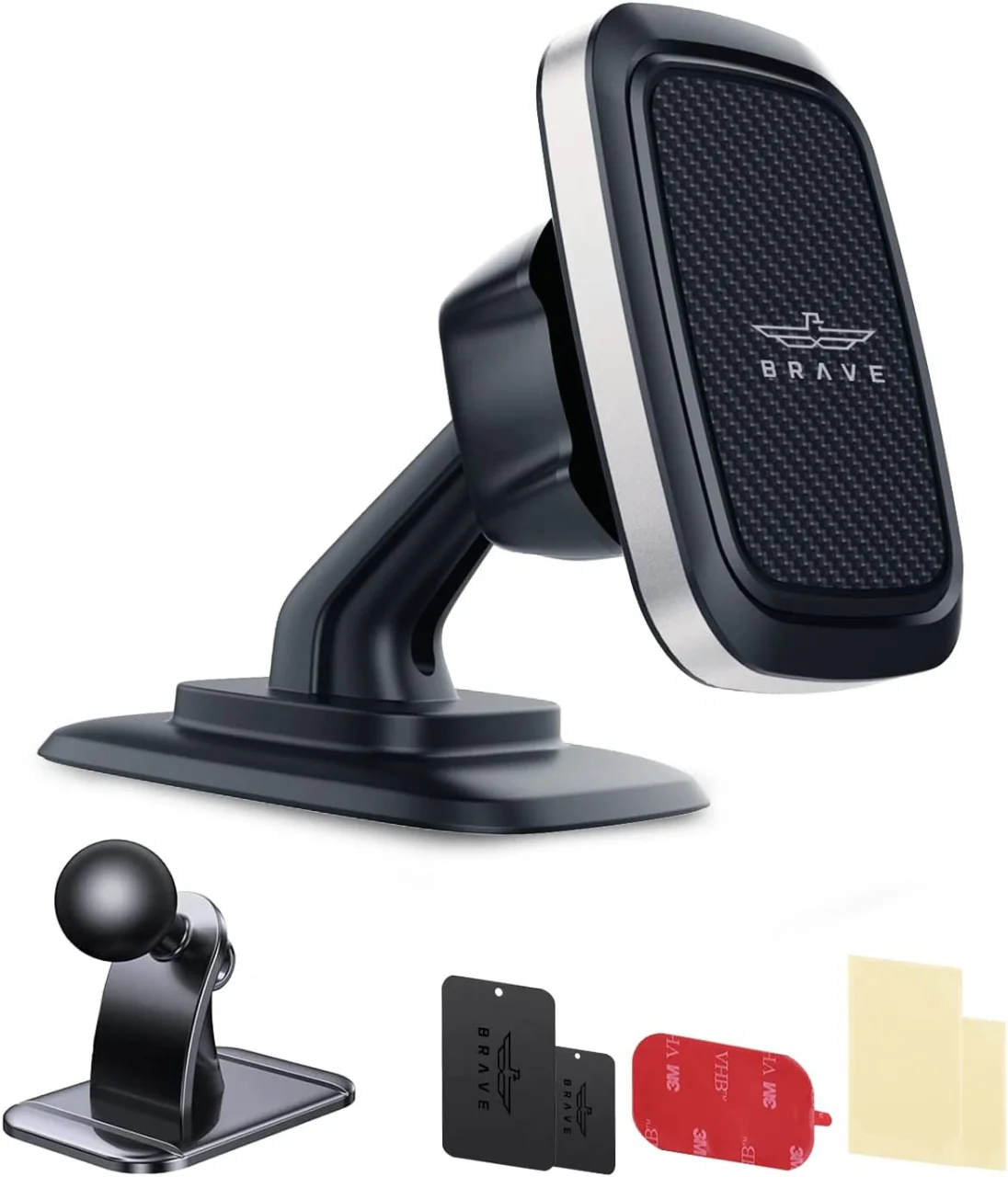 BRAVE UNIVERSAL MAGNETIC CAR MOUNT HOLDER - Image 2
