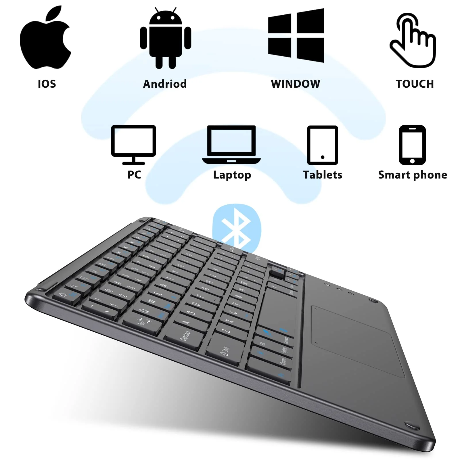 BLACKVIEW BV WIRELESS KEYBOARD - Image 2