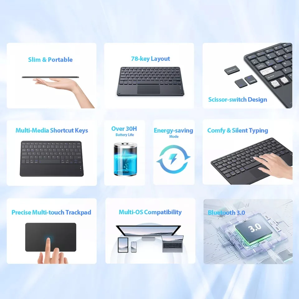 BLACKVIEW BV WIRELESS KEYBOARD - Image 5