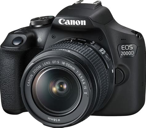 Canon Camera EOS 2000D EF-S 18-55 IS II kit - Image 4