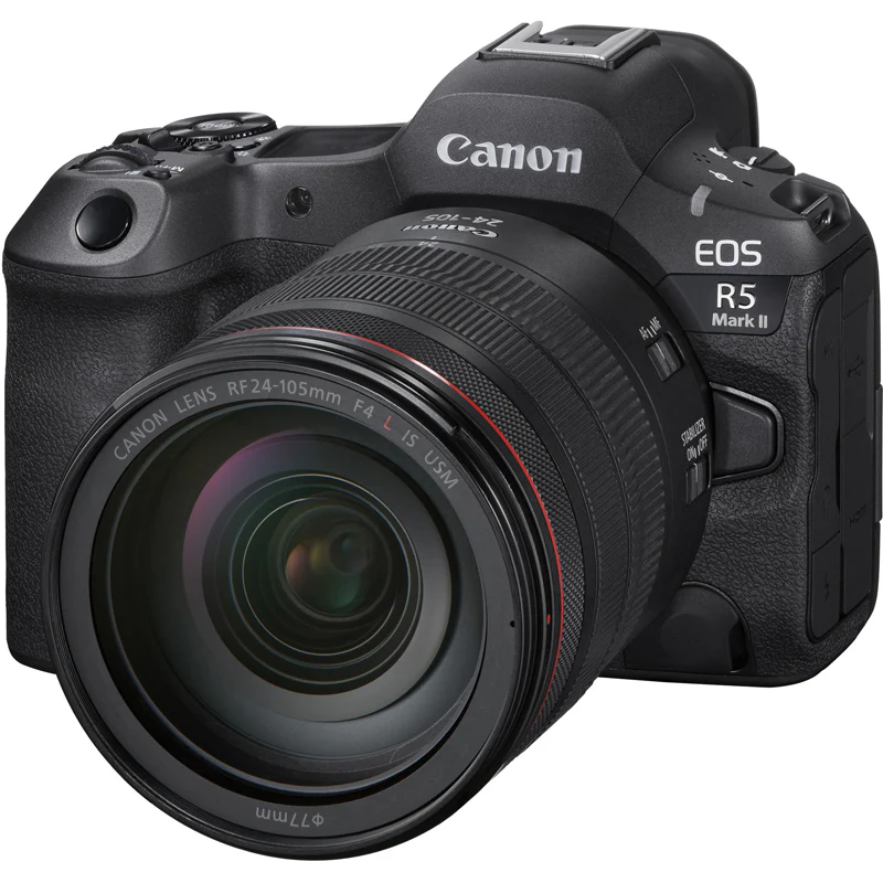 Canon Camera EOS R5 Mark II 24-105mm F4L IS USM