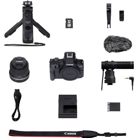 CANON Camera EOS R50 Content Creator Kit - Image 2