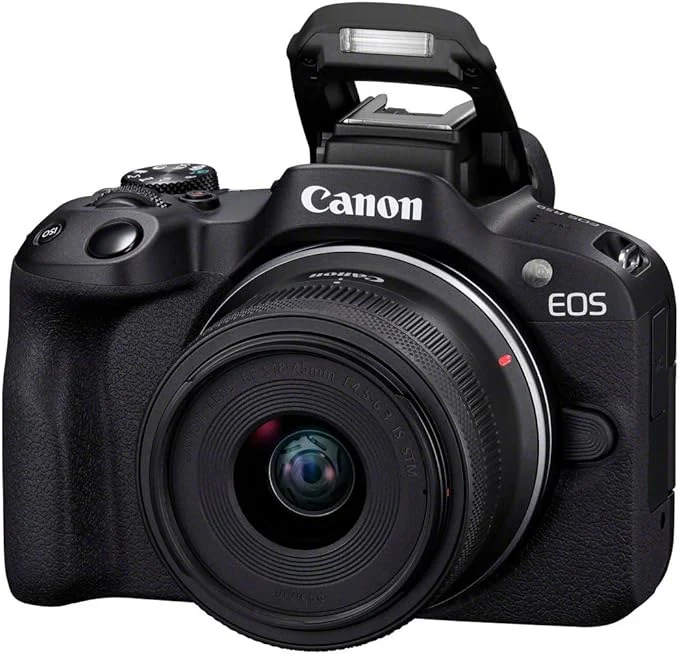 Canon camera EOS R50 RF-S 18-45mm F4.5-6.3 IS STM Kit - Image 2