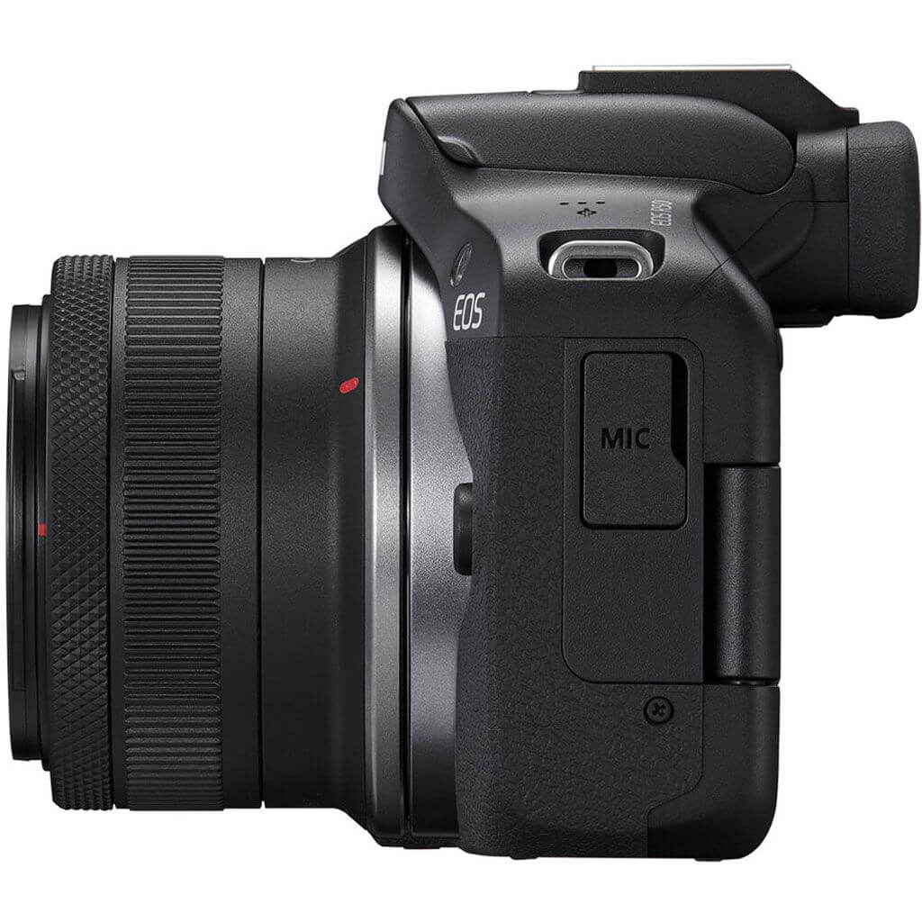 Canon camera EOS R50 RF-S 18-45mm F4.5-6.3 IS STM Travel kit (shoulder bag, memory card 64gb,battery pack) - Image 3