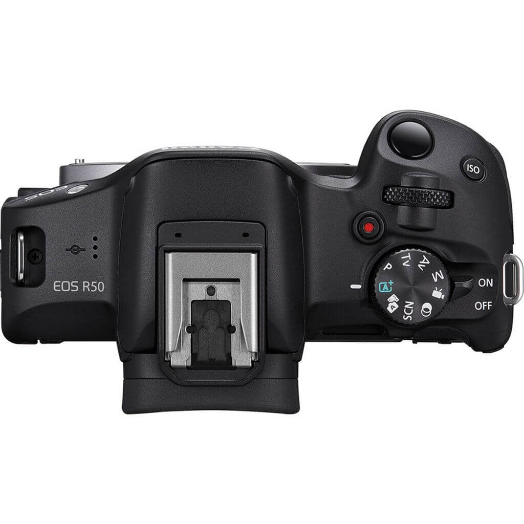 Canon camera EOS R50 RF-S 18-45mm F4.5-6.3 IS STM Travel kit (shoulder bag, memory card 64gb,battery pack) - Image 5