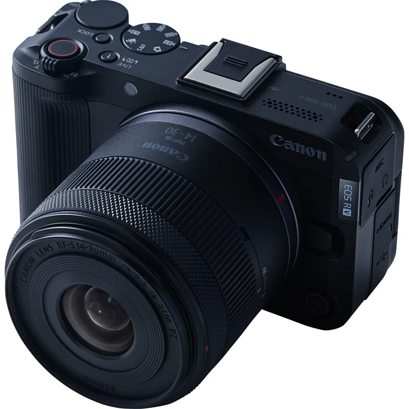 Canon camera EOS R50V RF-S 14-30mm F4-6.3 IS STM PZ Kit - Image 3