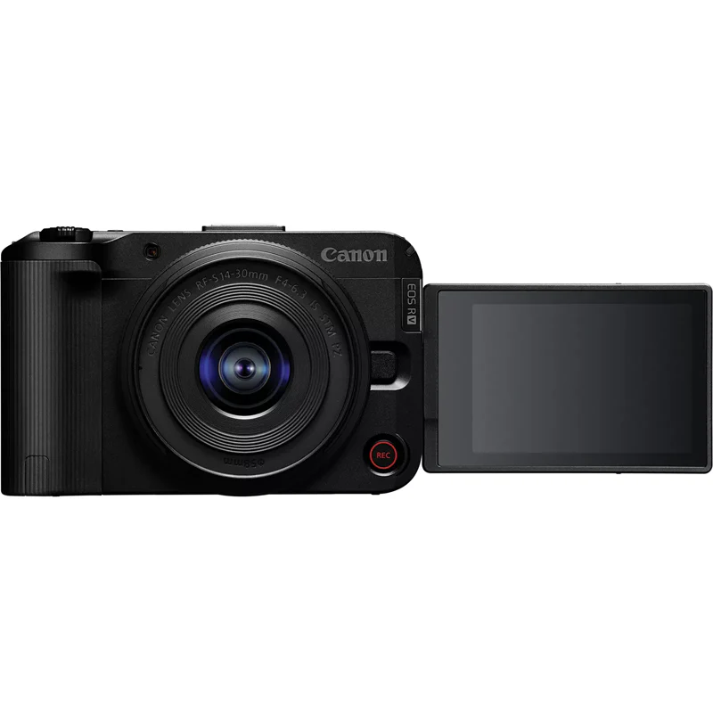 Canon camera EOS R50V RF-S 14-30mm F4-6.3 IS STM PZ Kit - Image 4