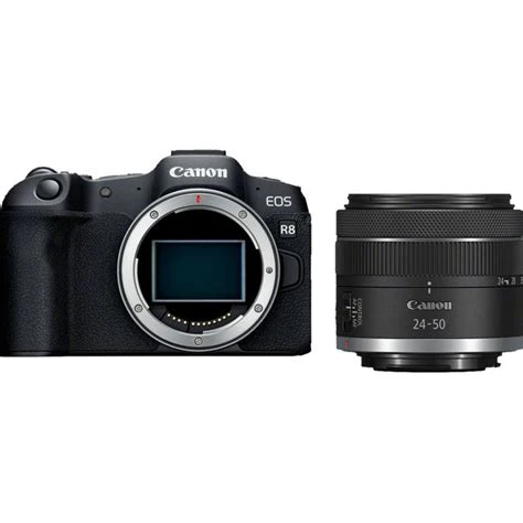 Canon Camera EOS R8 RF 24-50mm F4.5-6.3 IS STM Kit - Image 2