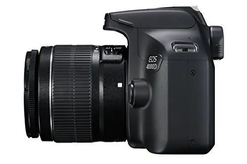 Canon Camera EOS 4000D EF-S 18-55 III Kit - Image 3
