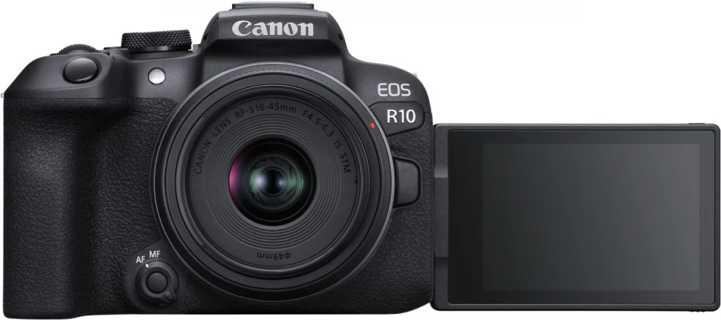 CANON EOS R10 RF-S 18-45MM F4.5-6.3 IS STM KIT - Image 4