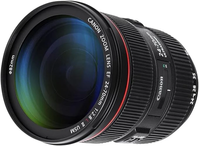 Canon Lens EF 24-70mm F/2.8L II USM - Image 2