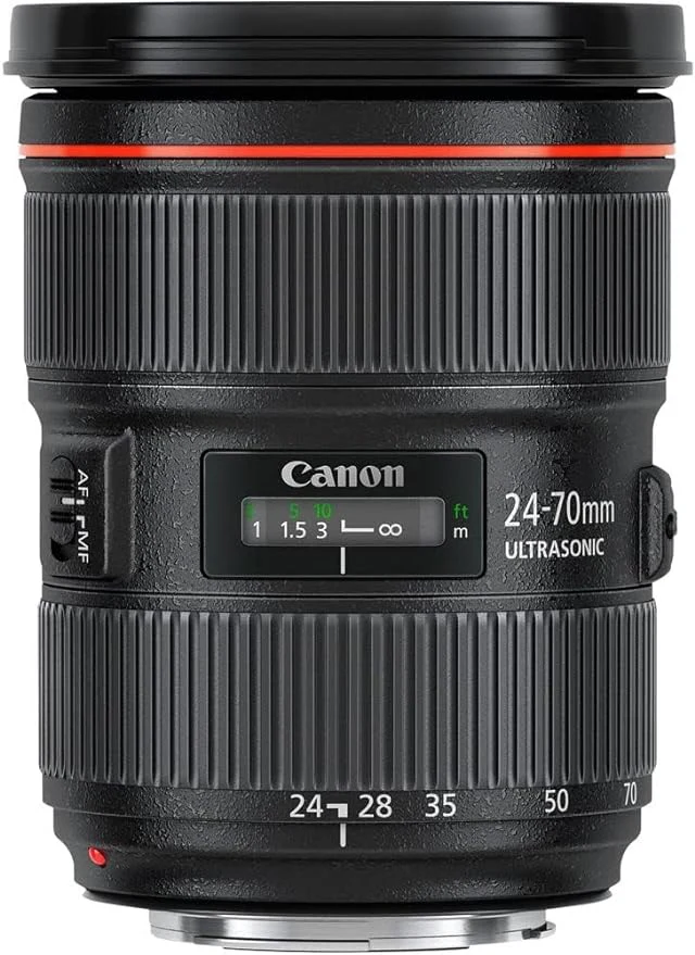 Canon Lens EF 24-70mm F/2.8L II USM - Image 3