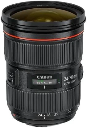 Canon Lens EF 24-70mm F/2.8L II USM - Image 4