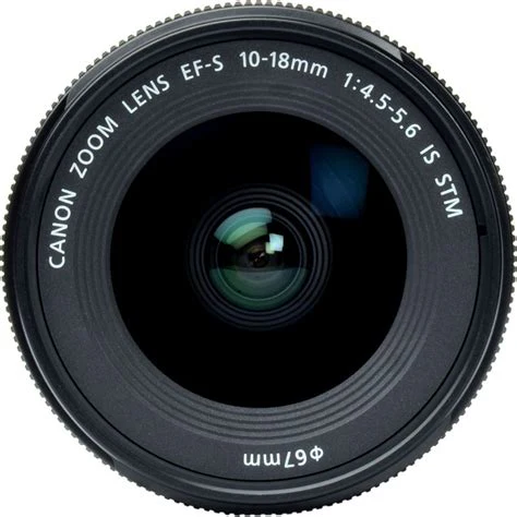 Canon Lens EFS 10-18mm F/4.5-5.6 IS STM - Image 3