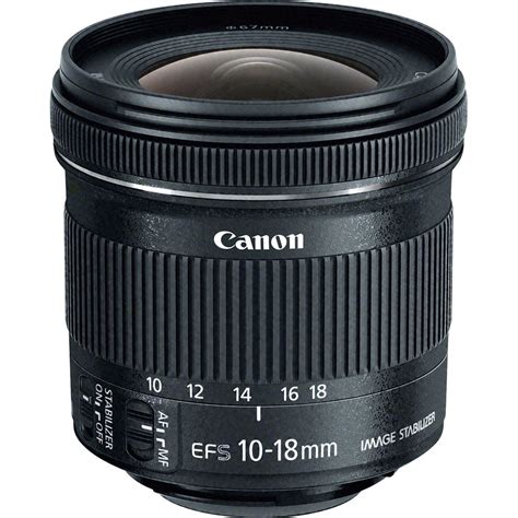Canon Lens EFS 10-18mm F/4.5-5.6 IS STM - Image 4
