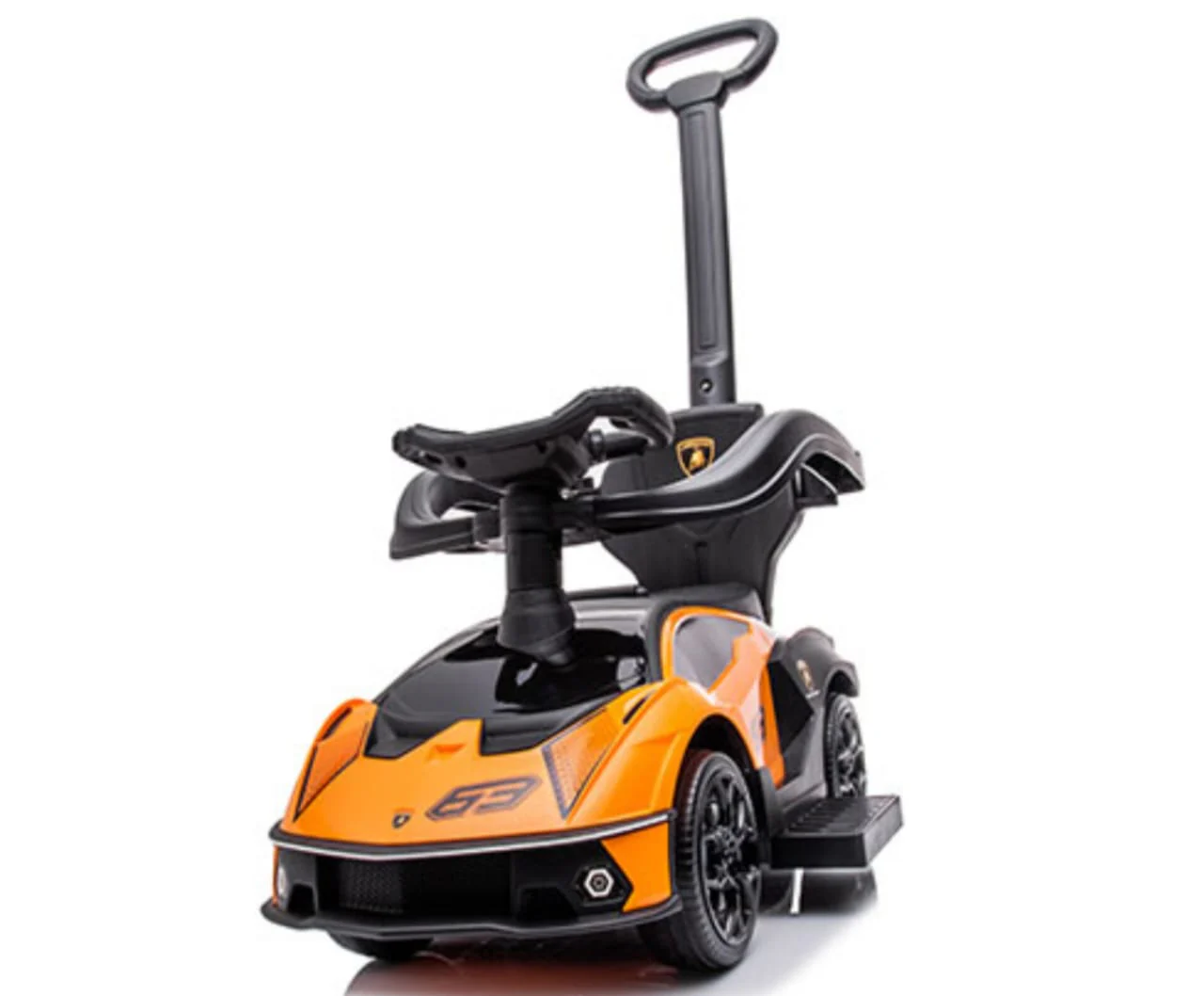 Car Kids Lamborghini Foot To Floor with handle - Image 2