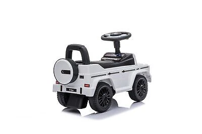 Car Kids Mercedes G-class Foot To Floor Ride-On with music 652 - Image 2