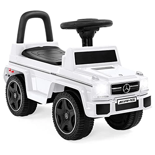 Car Kids Mercedes G-class Foot To Floor Ride-On with music 652 - Image 3