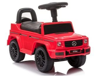 Car Kids Mercedes G-class Foot To Floor Ride-On with music 652 - Image 4
