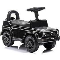 Car Kids Mercedes G-class Foot To Floor Ride-On with music 652 - Image 5