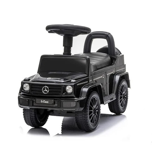 Car Kids Mercedes G-class Foot To Floor Ride-On with music 652 - Image 6