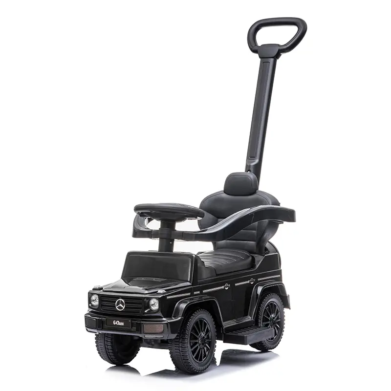 Car Kids Mercedes G-class Foot To Floor Ride-On with music and handle 653 - Image 3