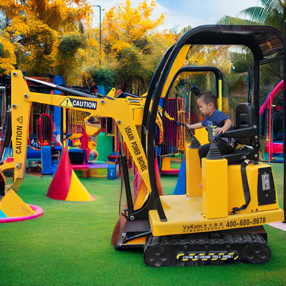 children excavator - Image 2