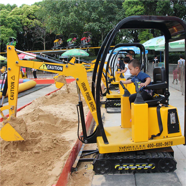 children excavator - Image 3