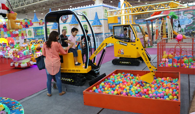 children excavator - Image 4