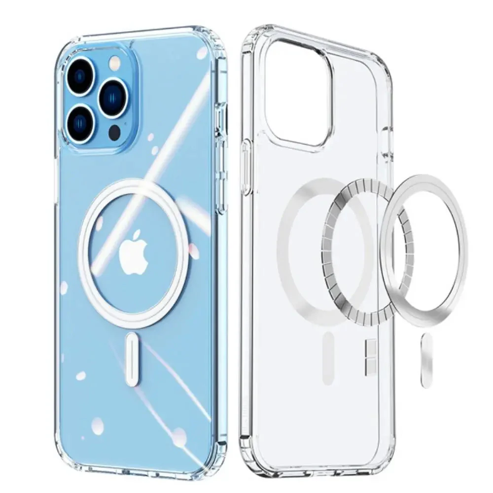 APPLE CLEAR MAGSAFE CASES FOR IPHONE - Image 13