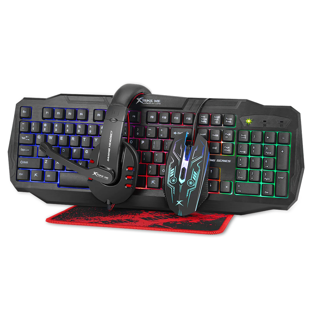 XTRIKE ME CM-406 GAMING COMBO