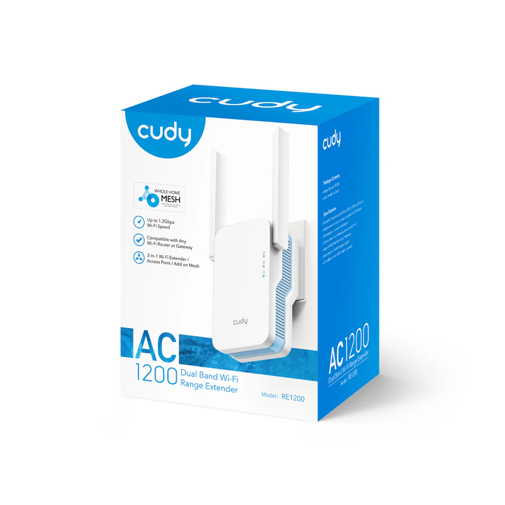 CUDY WIFI EXTENDERS ( RE1500 - RE1200) - Image 10