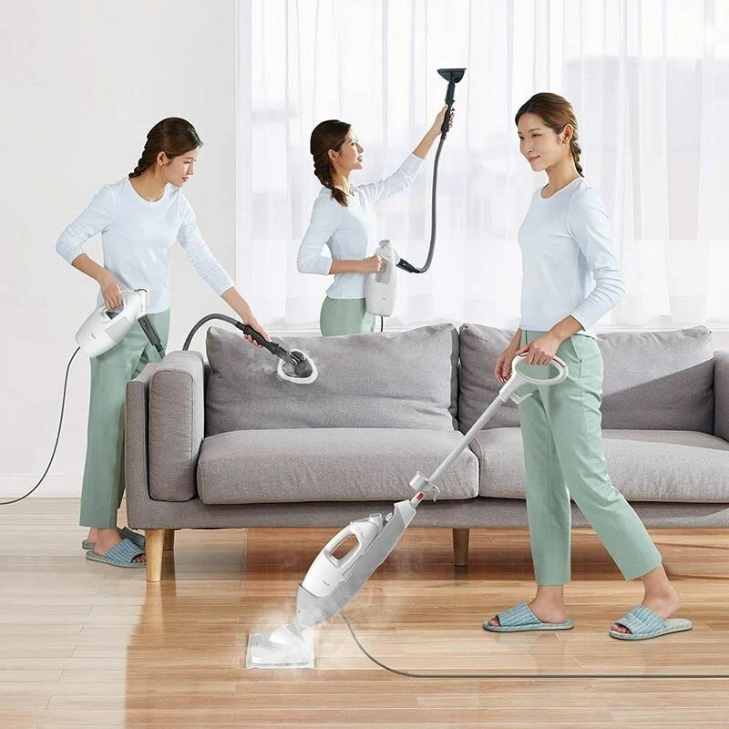 DEERMA STEAM CLEANER ZQ800 - Image 3