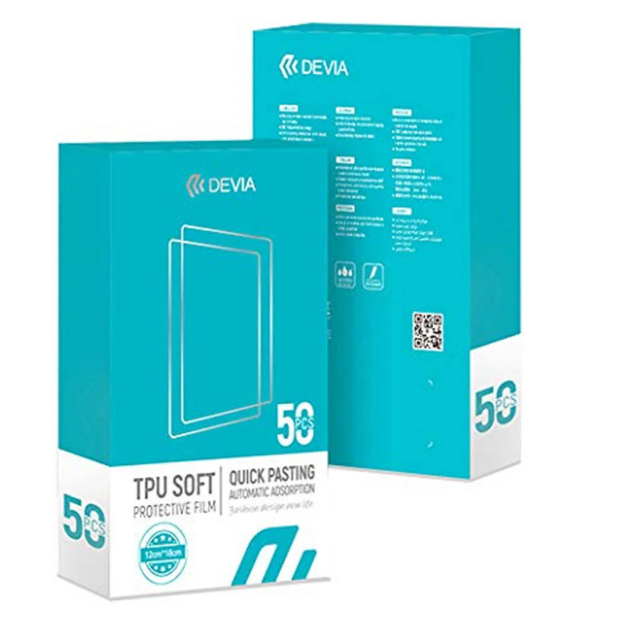 Devia protector machine clear  box 50pc - Image 3