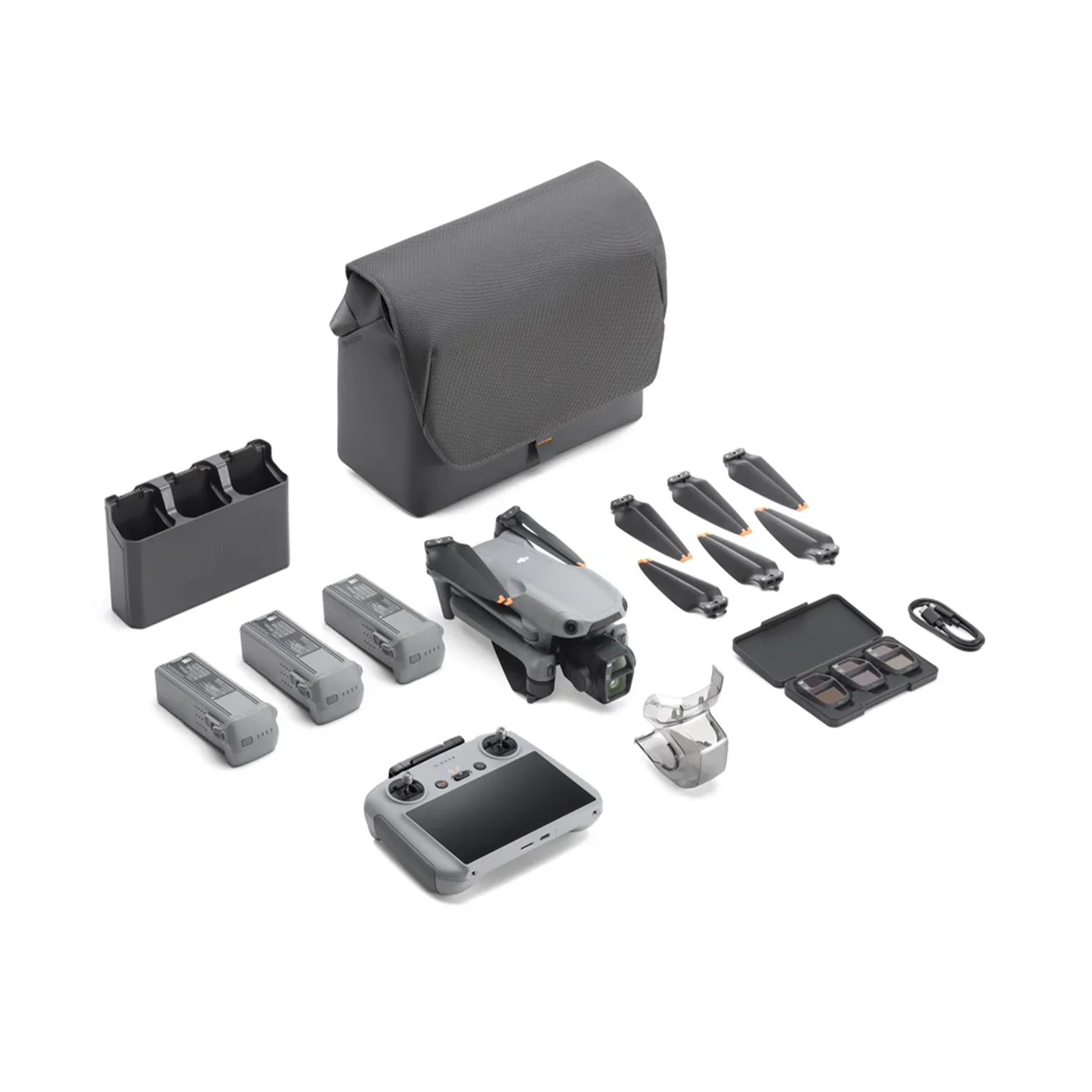 Dji Air 3S Fly More Combo (Dji Rc2) - Image 7