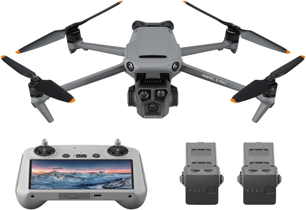 DJI MAVIC 3 PRO FLY MORE COMBO (DJI RC) WITH SCREEN LCD - Image 3