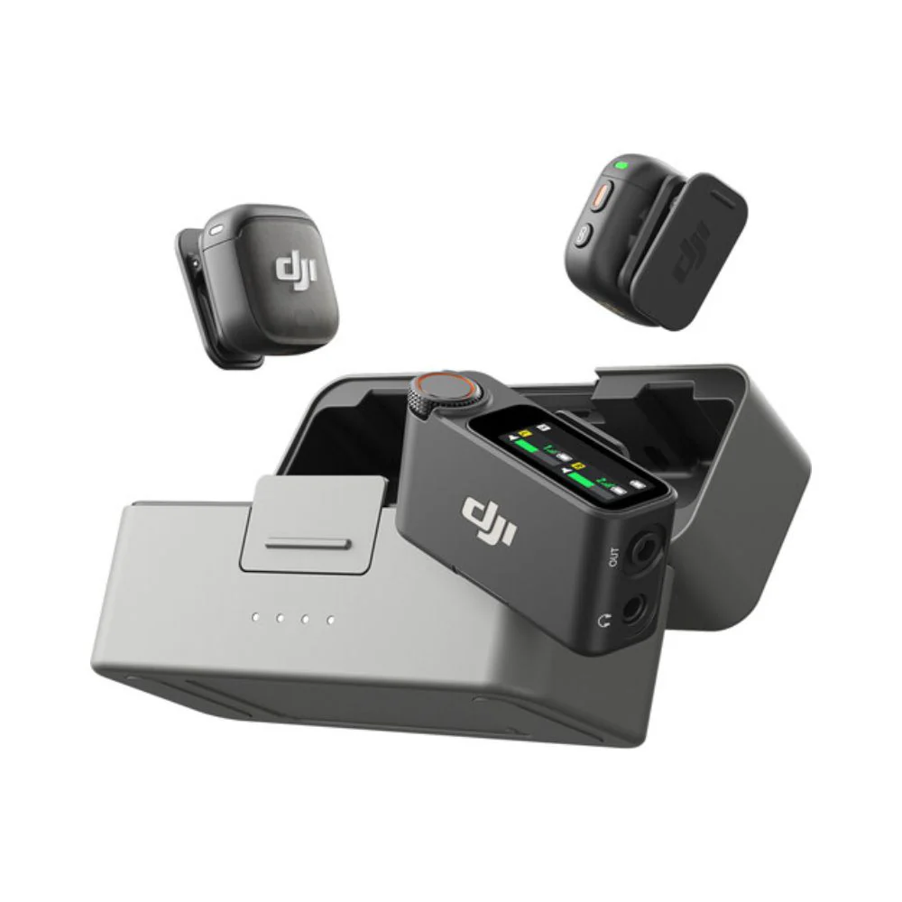 Dji Mic 3 wireless microphone