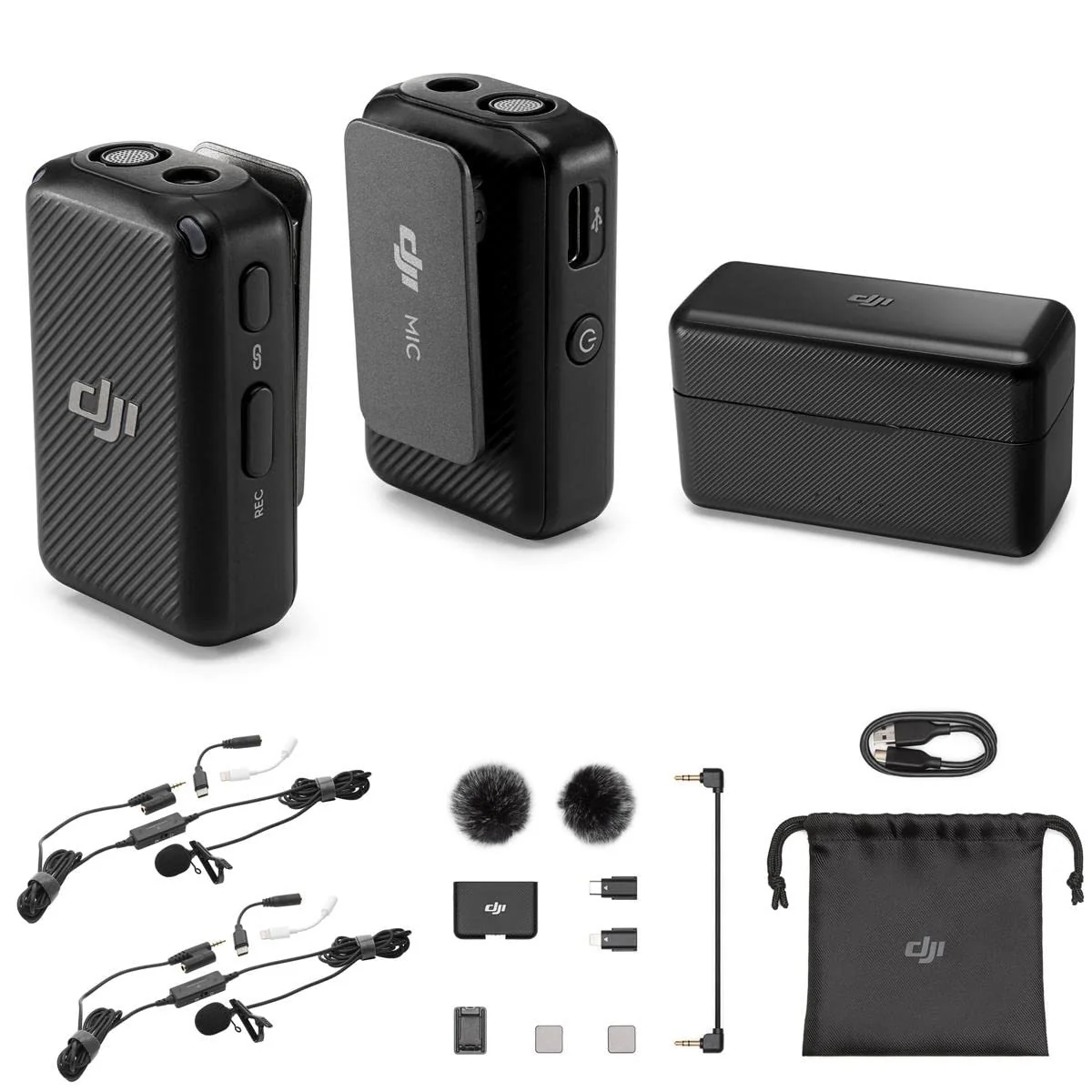 Dji mic dual wireless microphone