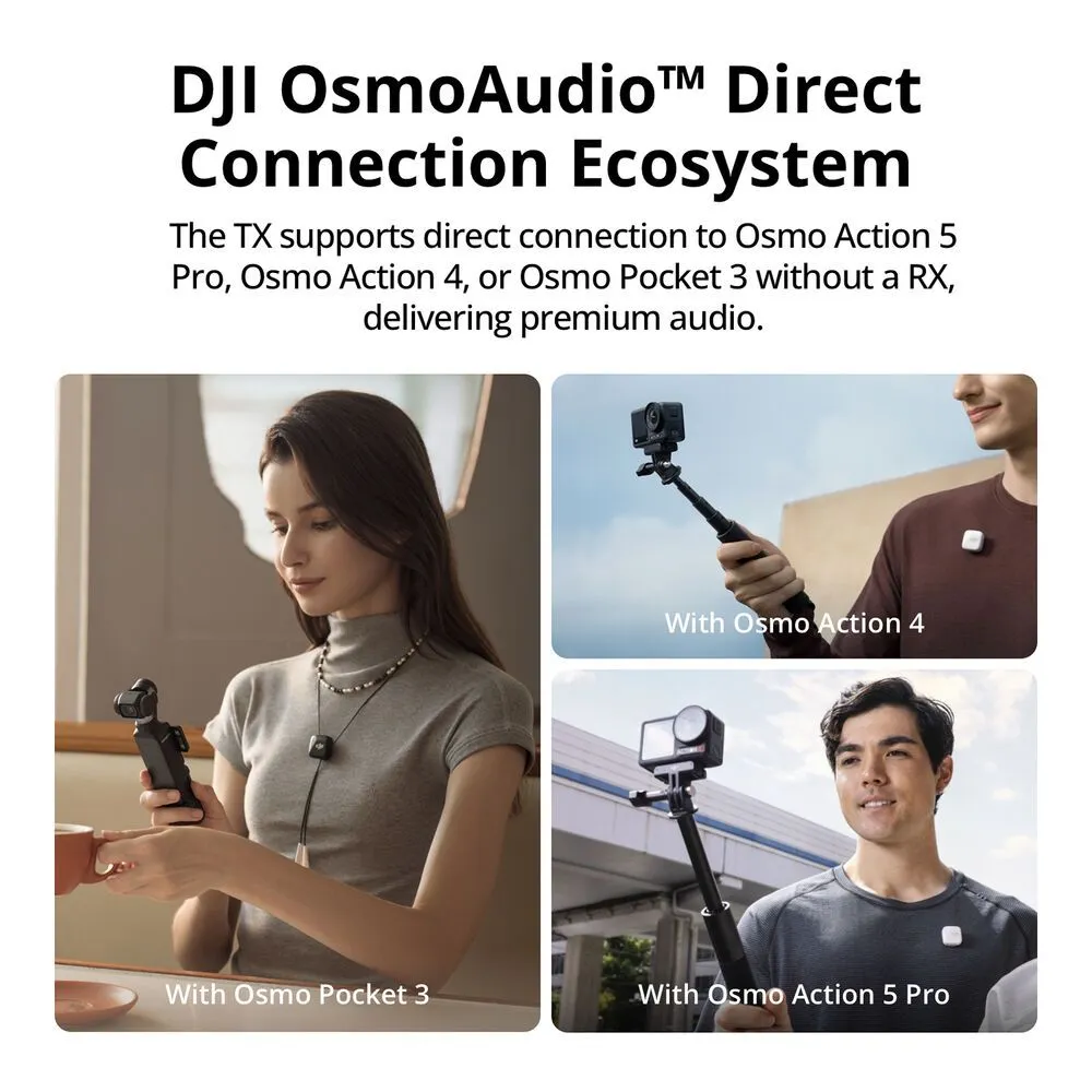 Dji Mic mini Transmitter - Image 4