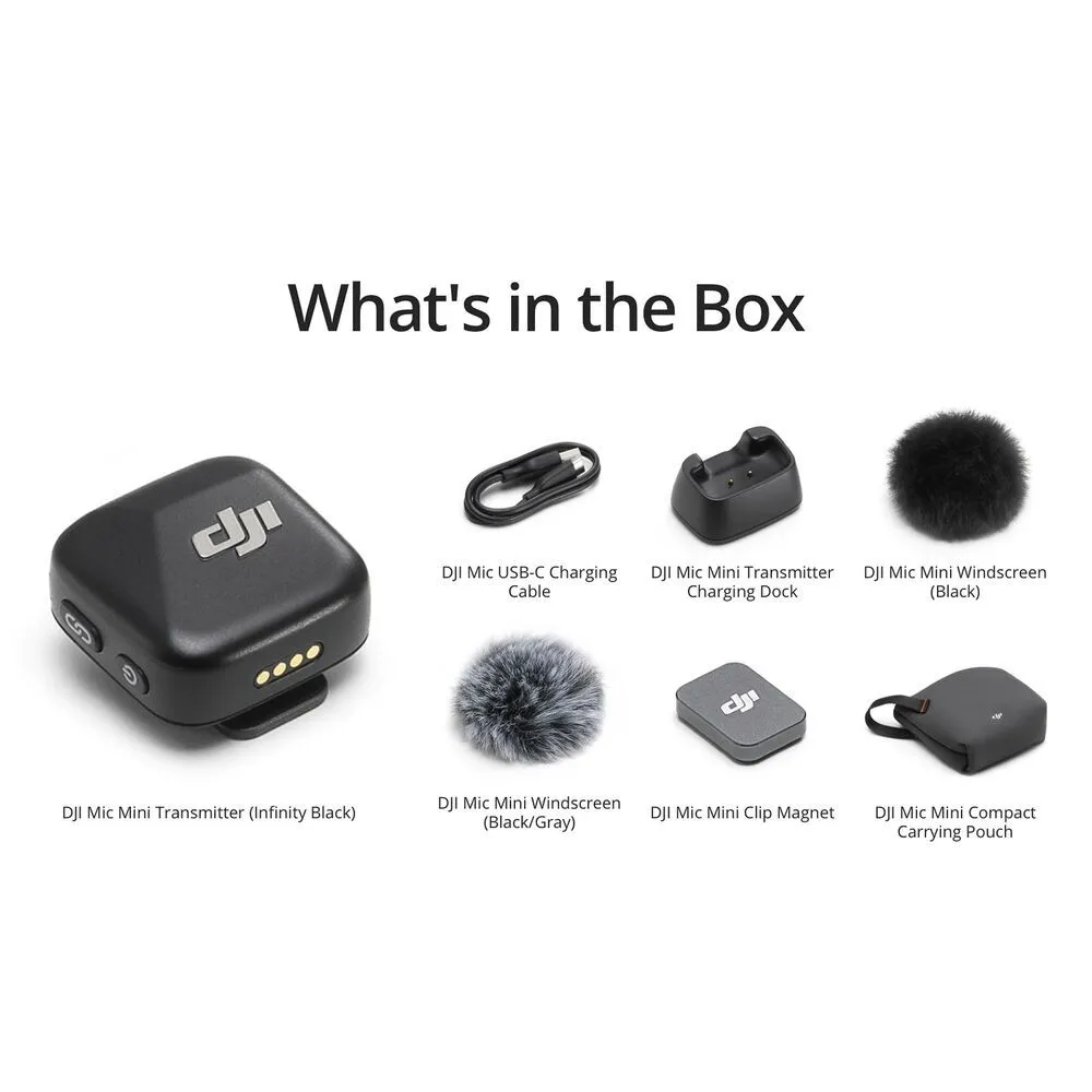 Dji Mic mini Transmitter - Image 6