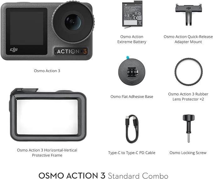 Dji osmo action 3 standard combo - Image 2